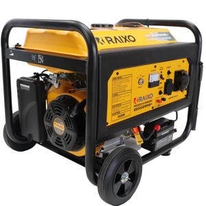 موتور برق  بنزینی 6500 وات رایکسو مدل r9500dwhb